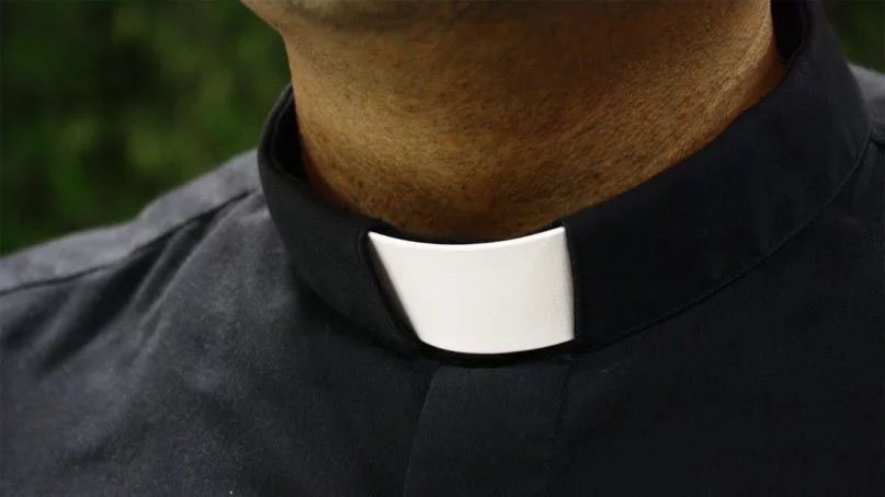 clergy bib collar